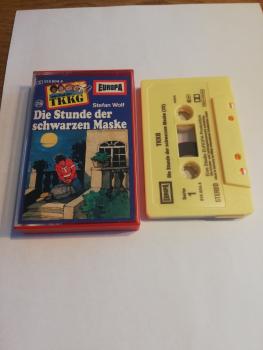 TKKG Folge 25 Die Stunde der schwarzen Maske Gelb 515804.4 Europa(Großes Fenster)